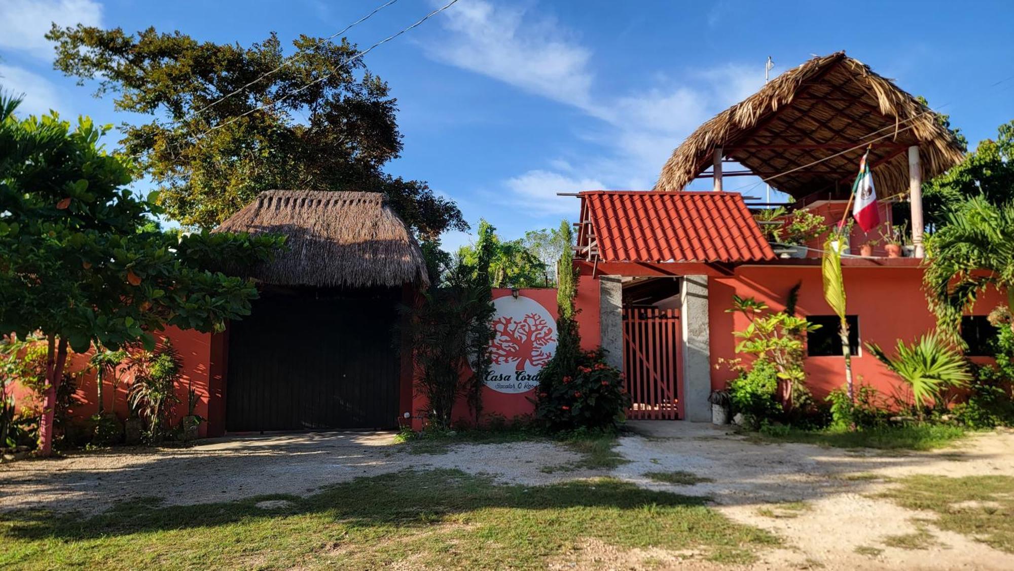 Casa Coral Ξενοδοχείο Bacalar Εξωτερικό φωτογραφία