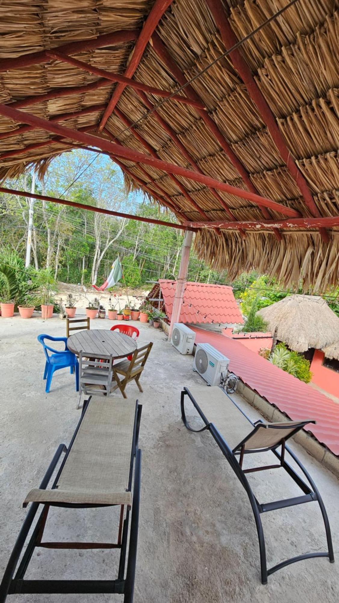 Casa Coral Ξενοδοχείο Bacalar Εξωτερικό φωτογραφία