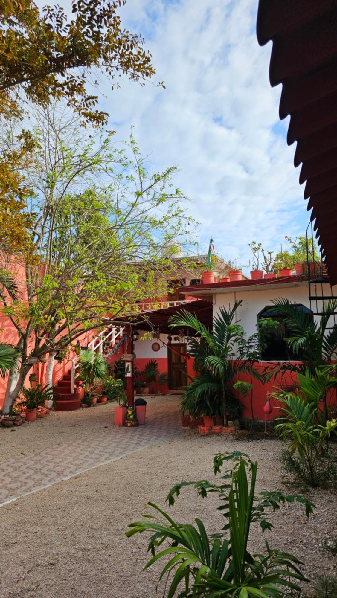 Casa Coral Ξενοδοχείο Bacalar Εξωτερικό φωτογραφία